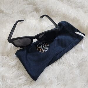 Baby sunnies infant black sunglasses for baby with slip